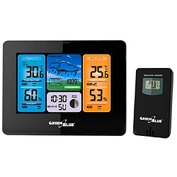 GREENBLUE Station météo WiFi