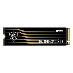 MSI SPATIUM M482 2 To