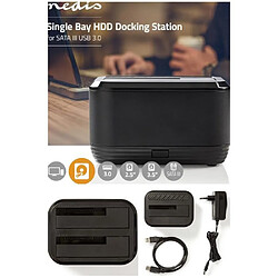 Station d'accueil PC portable NEDIS