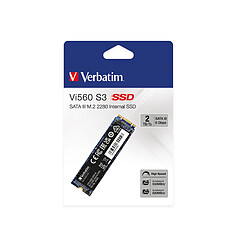 Verbatim Vi560 S3 2000Go M.2 pas cher