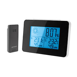Zenitech Station Météo N&B avec Capteur sans Fil