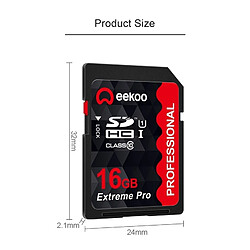 Wewoo MICADATA SD 16 Go