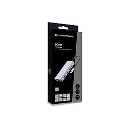 Avis CONCEPTRONIC HUB USB-C Multiport 10en1
