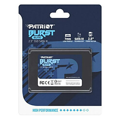 Patriot Memory Burst Elite - 480 Go