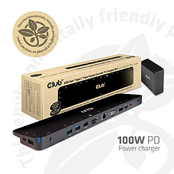 Avis Club 3D CLUB3D Dynamic Dock