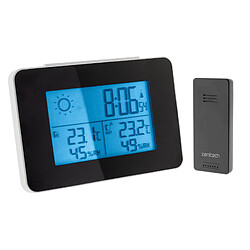 Zenitech Station Météo N&B avec Capteur sans Fil