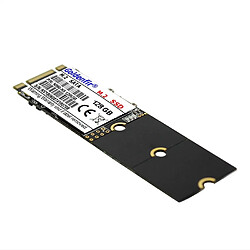 Wewoo Disque SSD externe Solid State Drive NGFF 128Go - Argent