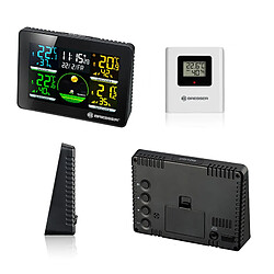 Avis Bresser Station météo Quadro - Thermomètre, hygromètre 4 zones