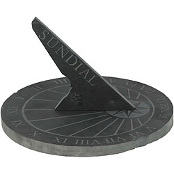 Avis ESSCHERT DESIGN Cadran Solaire en Schiste