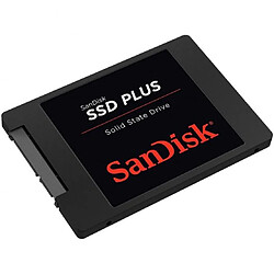 SanDisk SSD Plus - 2 To