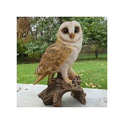 Avis Vivid Arts Vivid_arts Statue chouette de jardin - Marron