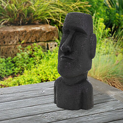 Ecd Germany Moai Rapa Nui 56 cm - Anthracite