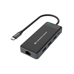 CONCEPTRONIC HUB 7en1 Multiport 100W