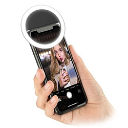 Magneticland Anneau LED Selfie pour Smartphone