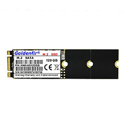 Wewoo Disques SSD externes - 120 Go