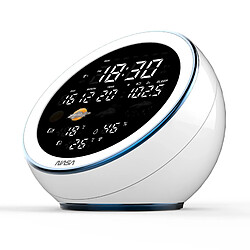 NASA Station Météo Enceinte Bluetooth WSP1500 Blanc