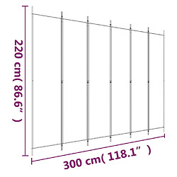 vidaXL Anthracite pas cher