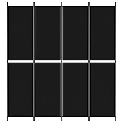Avis vidaXL Cloison de séparation 4 panneaux - 200x220