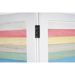 Decoshop26 4 Panneaux Bois Blanc