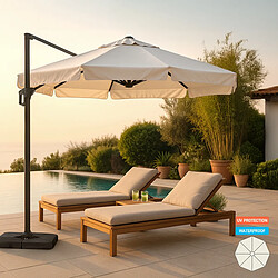 Elios parasols Parasol déporté - Beige