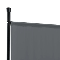 Avis Helloshop26 Paravent Gris Foncé 5 Panneaux