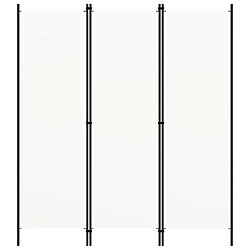 vidaXL Cloison de séparation Blanc 320715