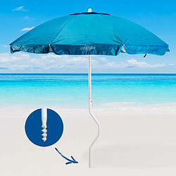 Acheter Girafacile Parasol rond - Turquoise