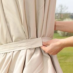 Acheter Mendler Parasol aluminium Meran Pro - Crème