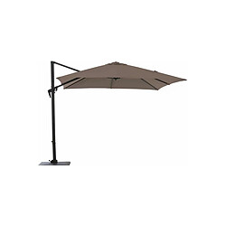 Proloisirs Parasol déporté Roma - Taupe