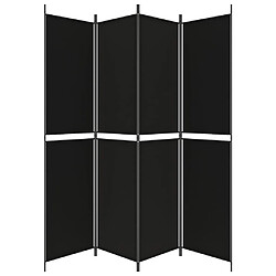 Acheter vidaXL Cloison de séparation 4 panneaux - 200x220