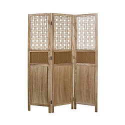 Decoshop26 Paravent 3 panneaux PAR06074