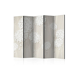 ARTGEIST Paravent Pissenlits de Papier - 225x172