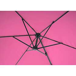Mendler Parasol mural Casoria - Rose pas cher