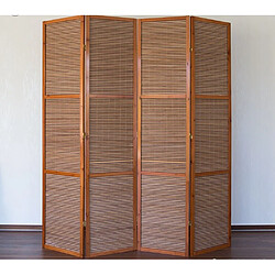 Decoshop26 Paravent 4 panneaux PAR06050