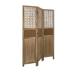 Decoshop26 Paravent 3 panneaux PAR06074