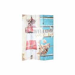 DKD Home Decor Paravent Multicouleur