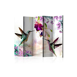 ARTGEIST Colibris et Fleurs