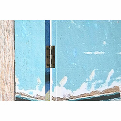 DKD Home Decor Paravent Multicouleur