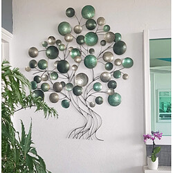 Magneticland Beaux Arts Arbre Stylisé Disques Bleus