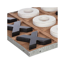 Atmosphera Jeu Morpion en Bois