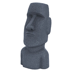 ECD Germany Statue Île de Pâques 56 cm Gris