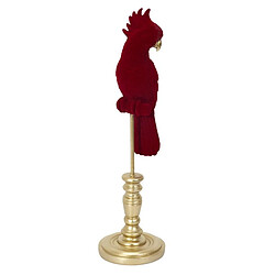 The Home Deco Factory Perroquet Rouge Résine - the_home_deco_factory