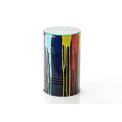 AMADEUS Tonneau Trash Noir 50 cm