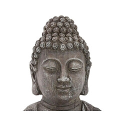 Atmosphera Bouddha effet bois H49