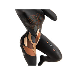 Amadeus Statue Femme Éline Black - 40 cm