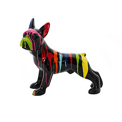 Amadeus Bulldog Français Trash Noir Taille S