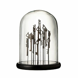 Paris Prix Cloche en Verre Clés