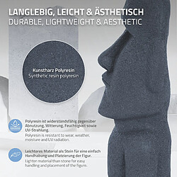 Acheter Ecd Germany Ecd_germany Statue Moai de jardin - Gris