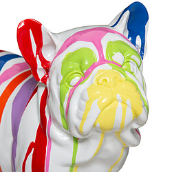 Atmosphera Chien Multicolore - 34x26 cm