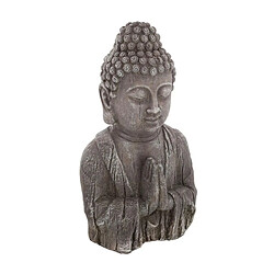 Atmosphera Bouddha effet bois H49